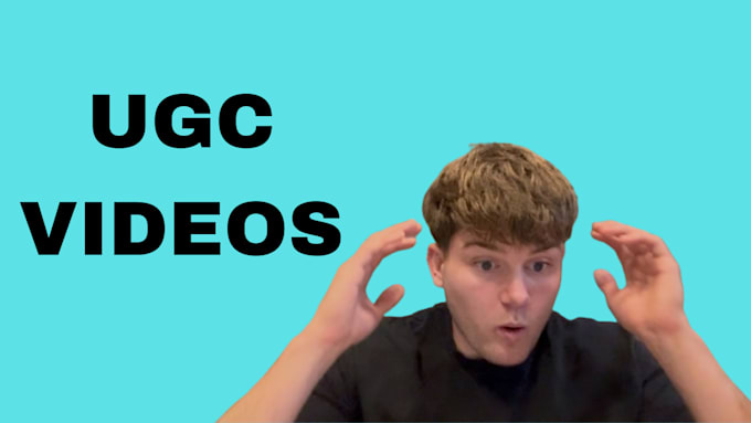 create male ugc content for social media