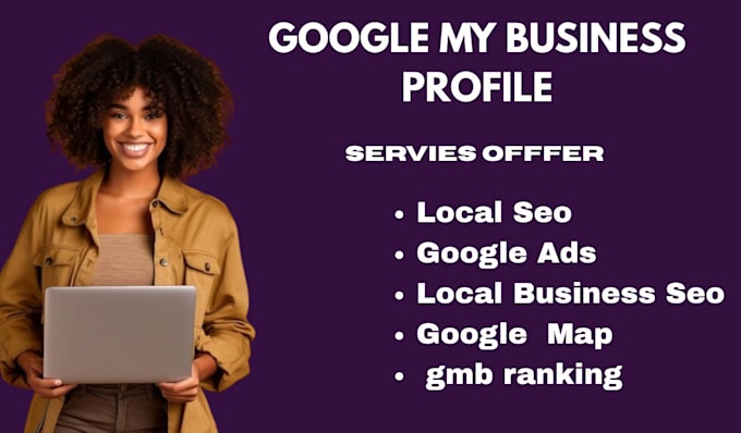 Optimize your google my business page for local seo and top gmb ranking ...