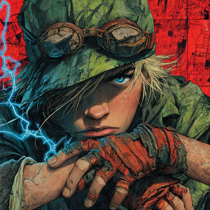 do comic cover arts for your stories