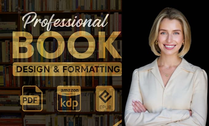 do book formatting for amazon kdp, ebook design, workbook, paperback formatting