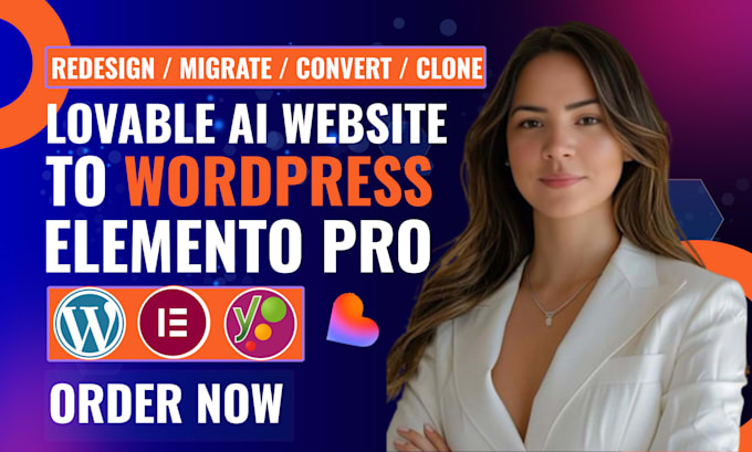 convert lovable ia website to wordpress redesign lovable ai website fix lovable