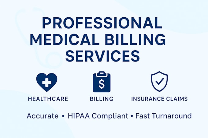 do professional medical billing services