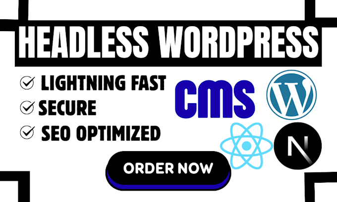 build and optimize your headless wordpress website with nextjs and react