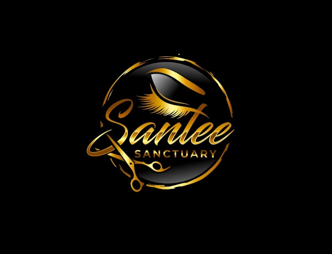 create awesome and gorgeous salon logo design