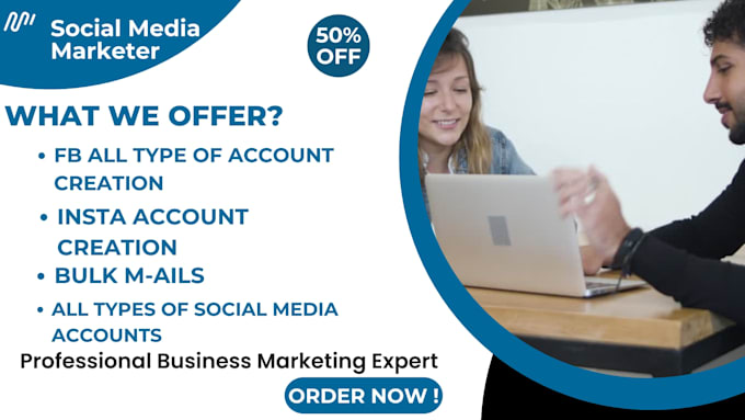 do all types of accounts creation