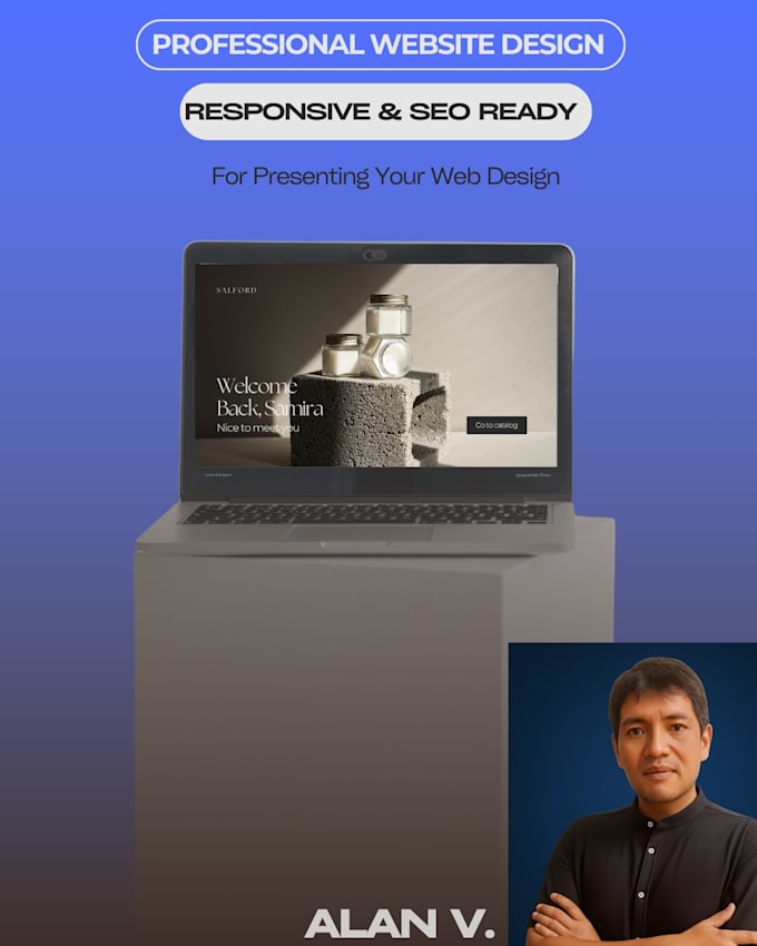 design a professional construction or engineering website