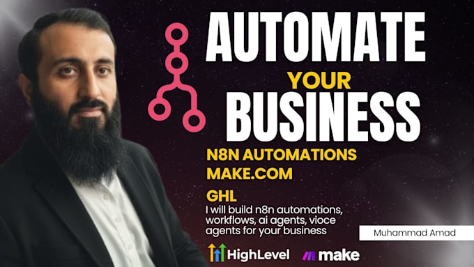 build n8n automation workflows and ai agents for business