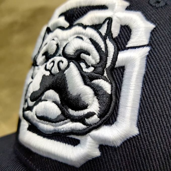 do 3d puff embroidery digitizing in few hours