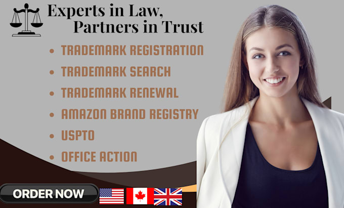 be your US trademark attorney for uspto registration, search, and protection
