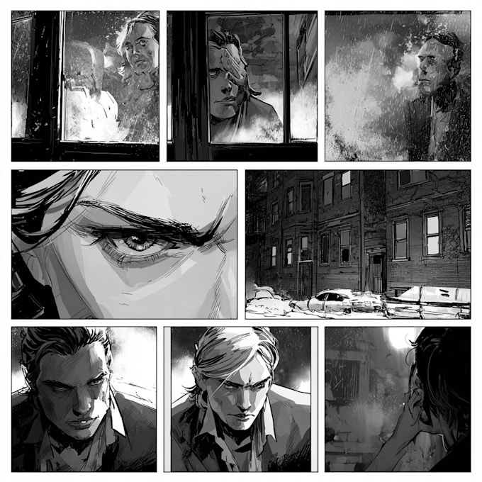 design characters and comic books