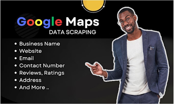 Generate b2b leads and scrape google maps for business data by ...