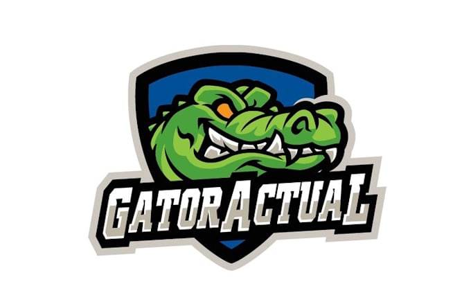design traditional amazing a gaming channel logo