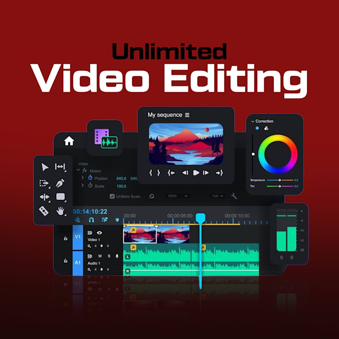 edit talking head, vsl and podcast for your personal brand