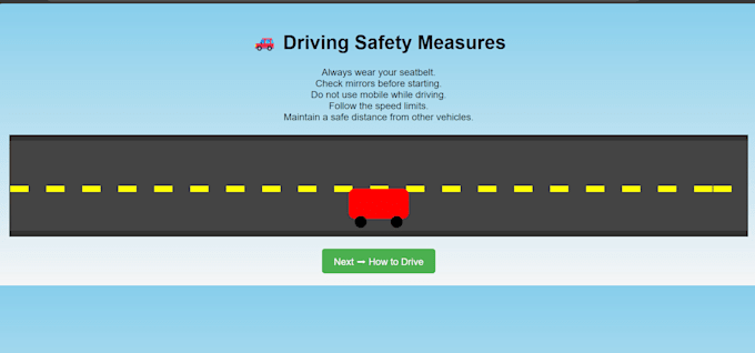 make  responsive car website