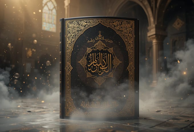 design professional arabic and islamic book cover