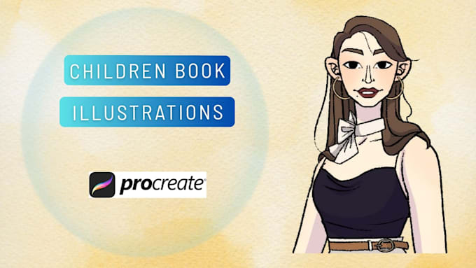 create children book illustrations