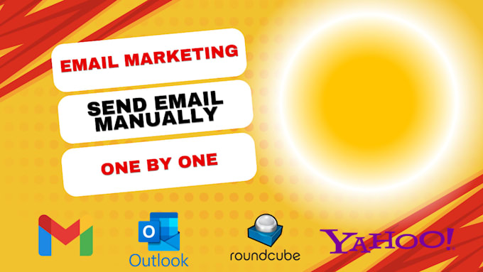 manually send 1000 emails one by one
