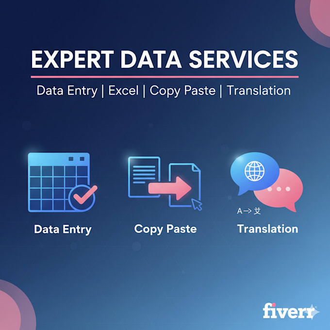 do fast  data entry, typing, nepali english translation