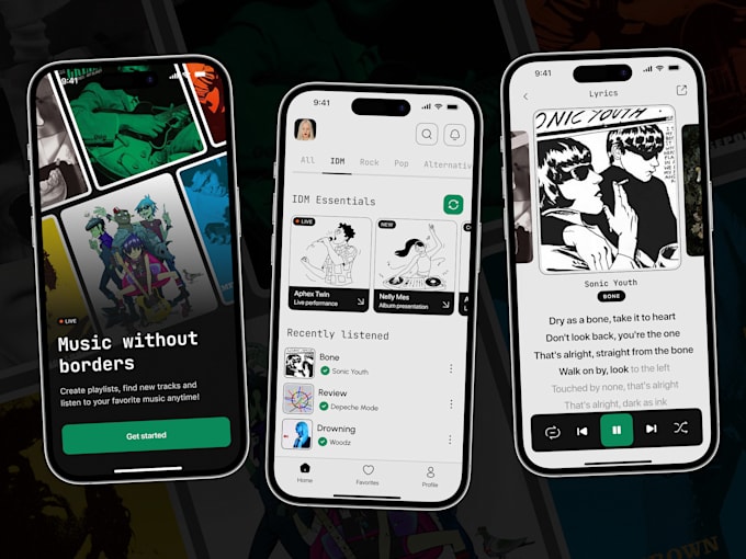 develop karaoke music player app, karaoke app, karaoke livestreaming app