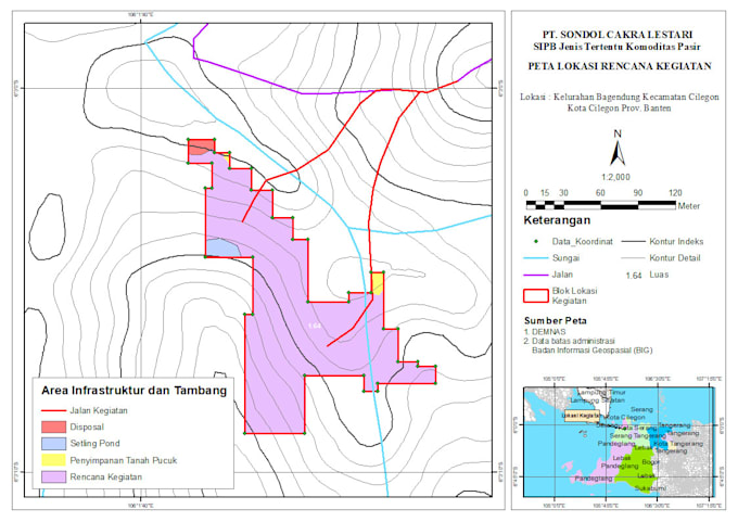 create professional gis map for mining, geology, satellite imagery, project plan
