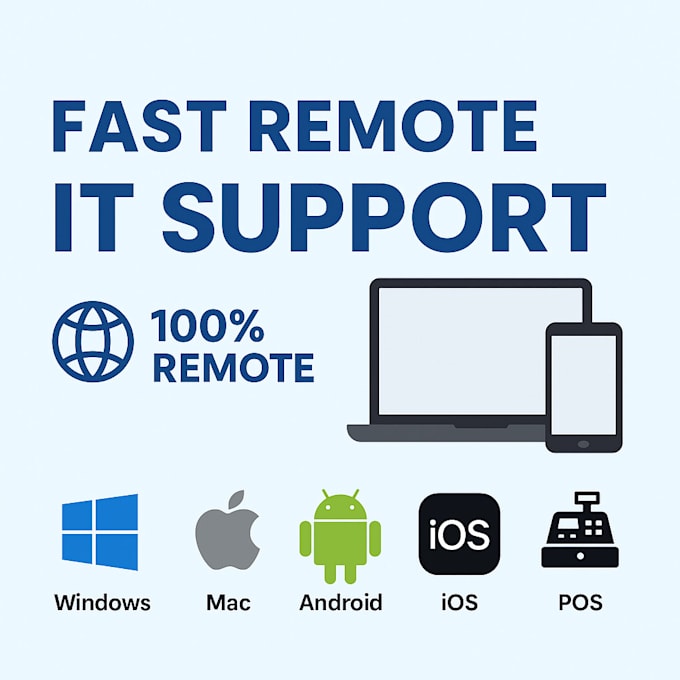 be your remote IT support specialist