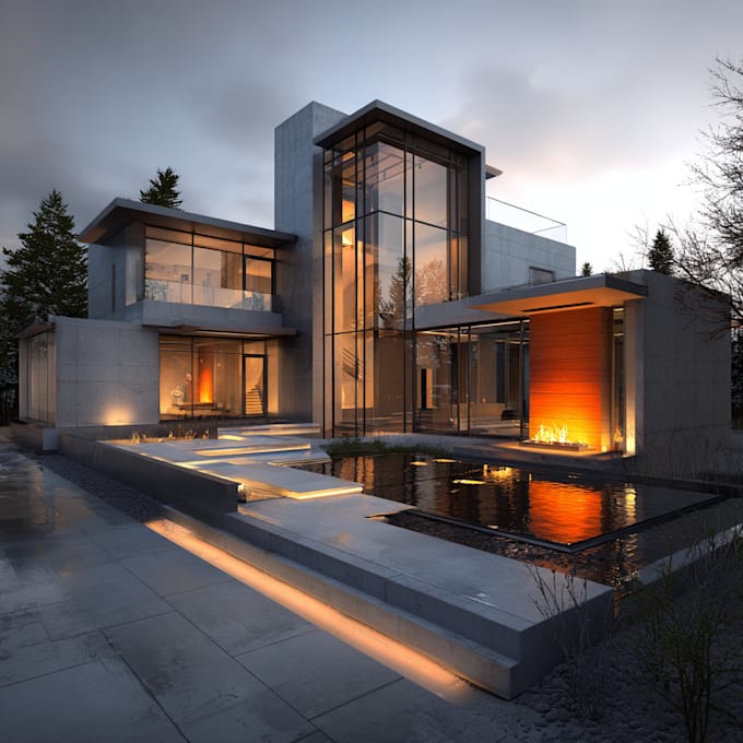 do landscape designing home garden high quality renderings