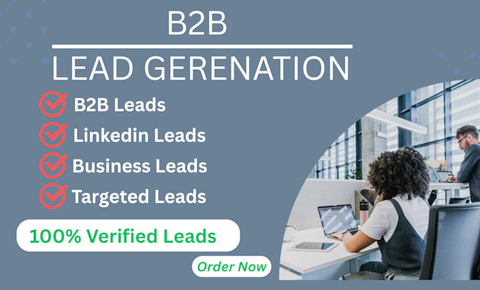 be your expert for b2b linkedin lead generation