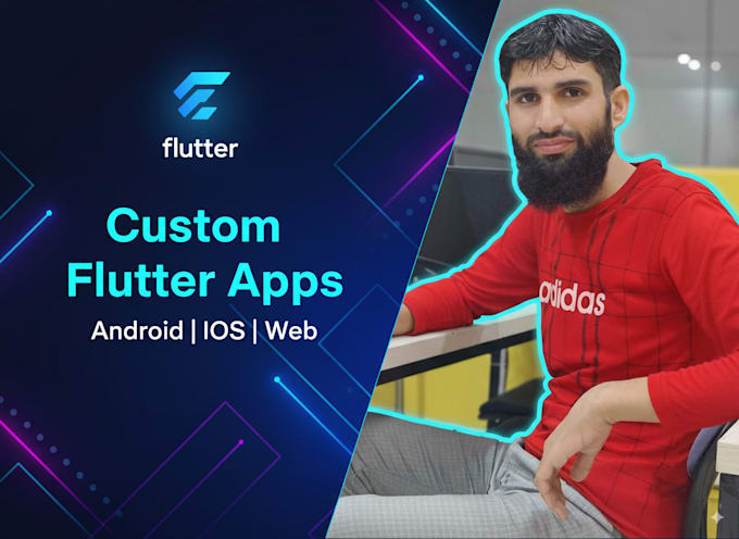 develop premium flutter apps with clean UI