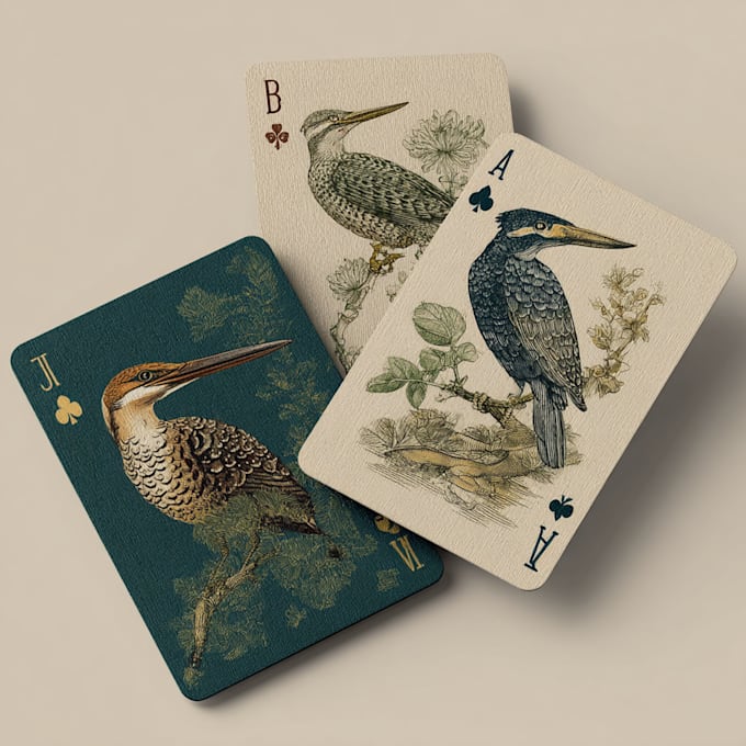 create beautiful card designs for you