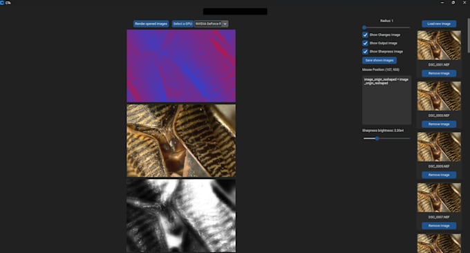 program a small app using python regarding images, sounds or other misc purpose