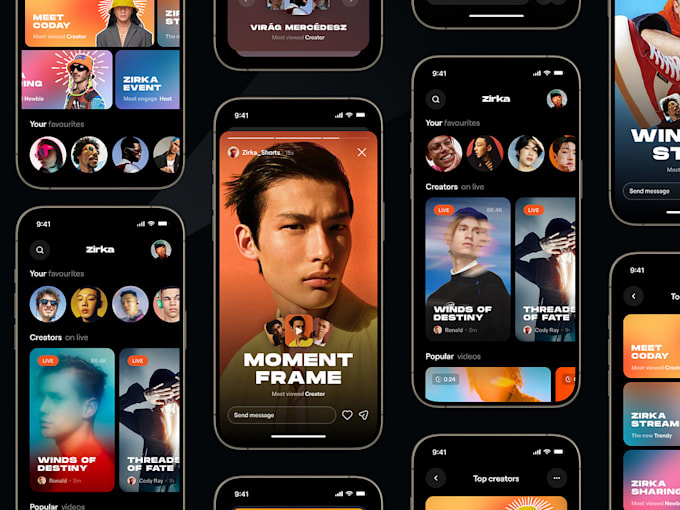 develop live streaming app video streaming app live streaming website
