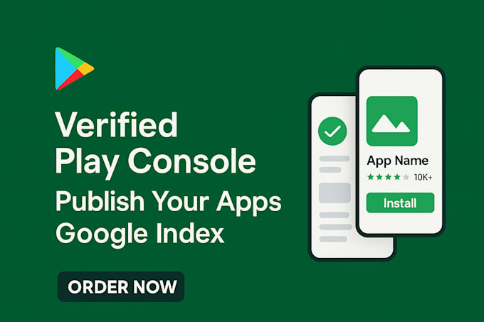 create verified google play console for your apps publish console index