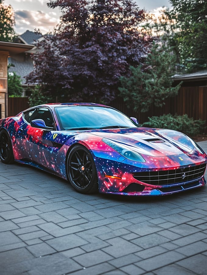 do car wrap, van wrap design vehicle wrap