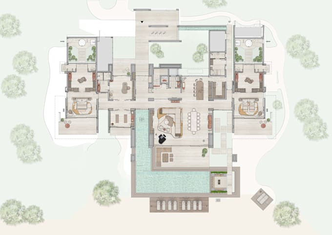 render floor plans for marketing