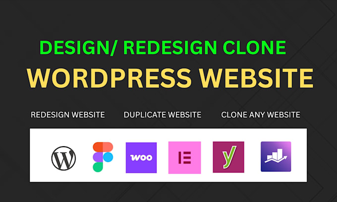 professionally clone duplicate migrate your wordpress website with elementor pro