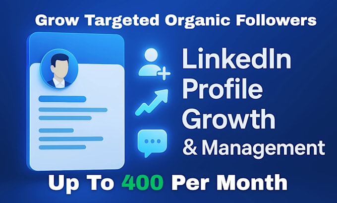 be your linkedin profile manager