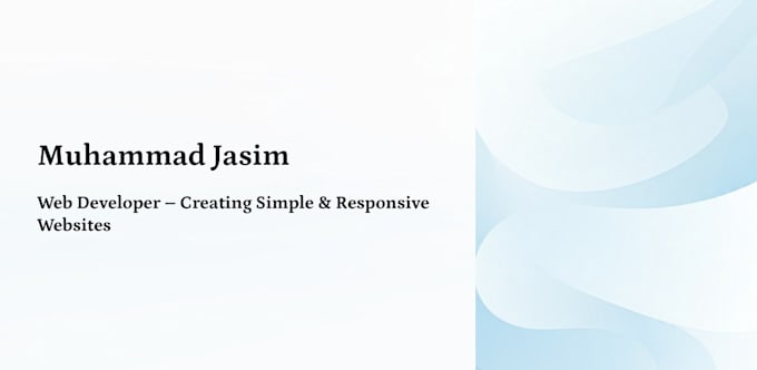 create a responsive website
