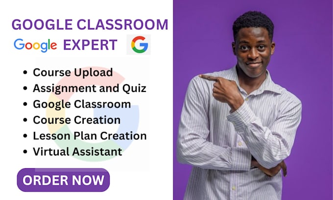 create google classroom course curriculum training manual classroom manager VA