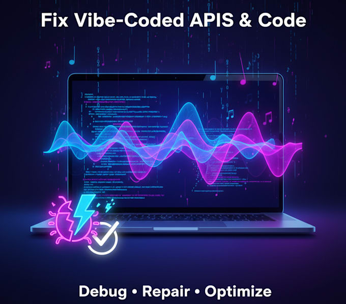 fix your vibe coded  project