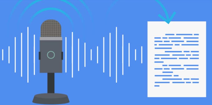 trascrizione audio e video in testo