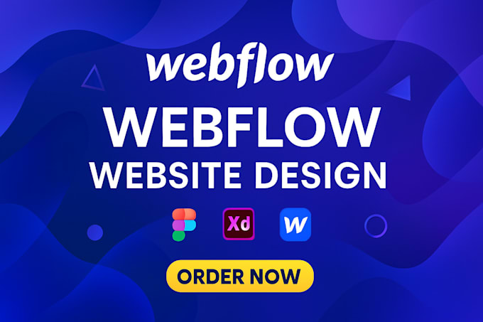 design and develop a responsive webflow website for your business