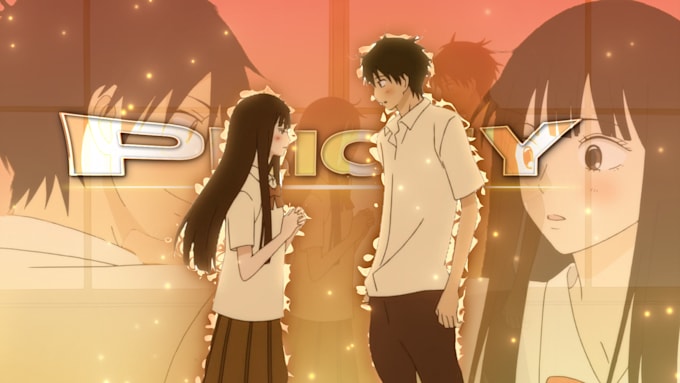 make professional anime edits and amv