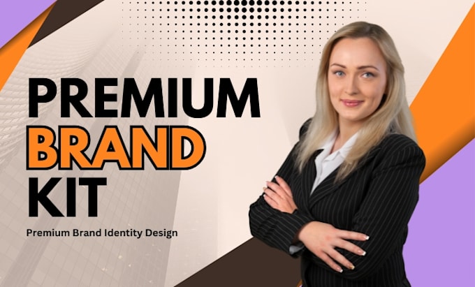create a brand identity, style guide, and brand strategy kit