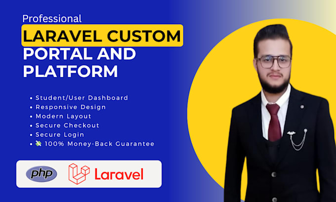 develop secure and customize portal for you