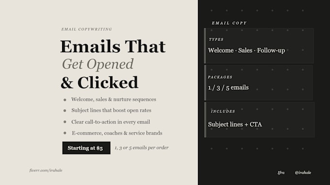 write emails that get opened and clicked