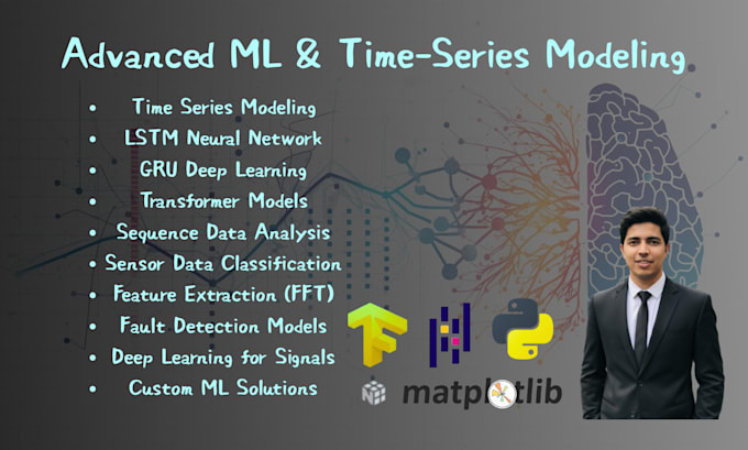 deliver advanced ml and time series modeling