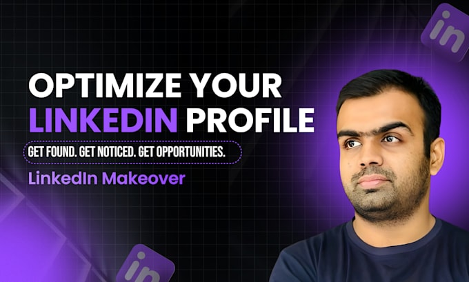 rewrite and optimize your linkedin profile for visibility