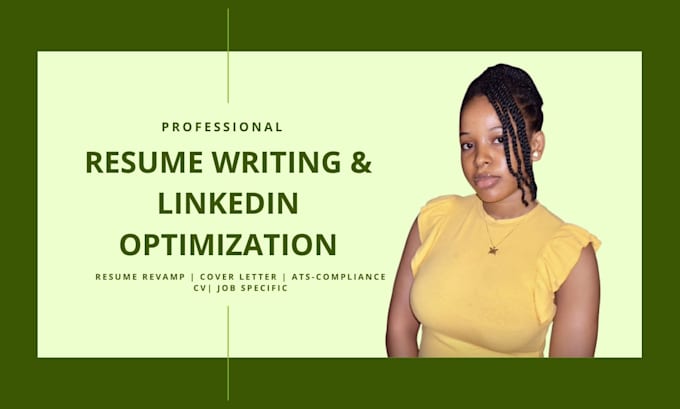 do resume, revamp cv, ats compliance cv, linkedin optimize, IT, cybersecurity cv