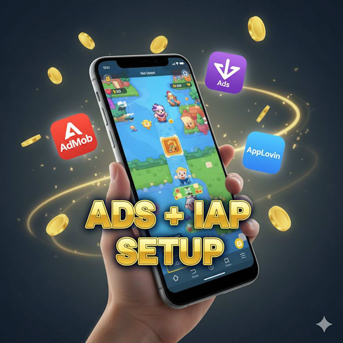 Monetize your unity game with ad mob unity ads and in app purchases by ...