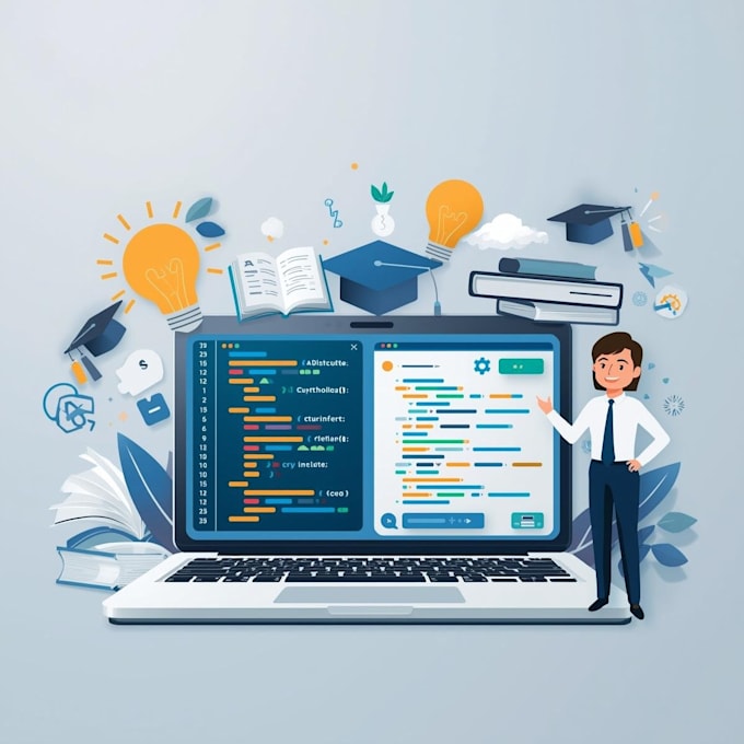 help you learn programming with projects